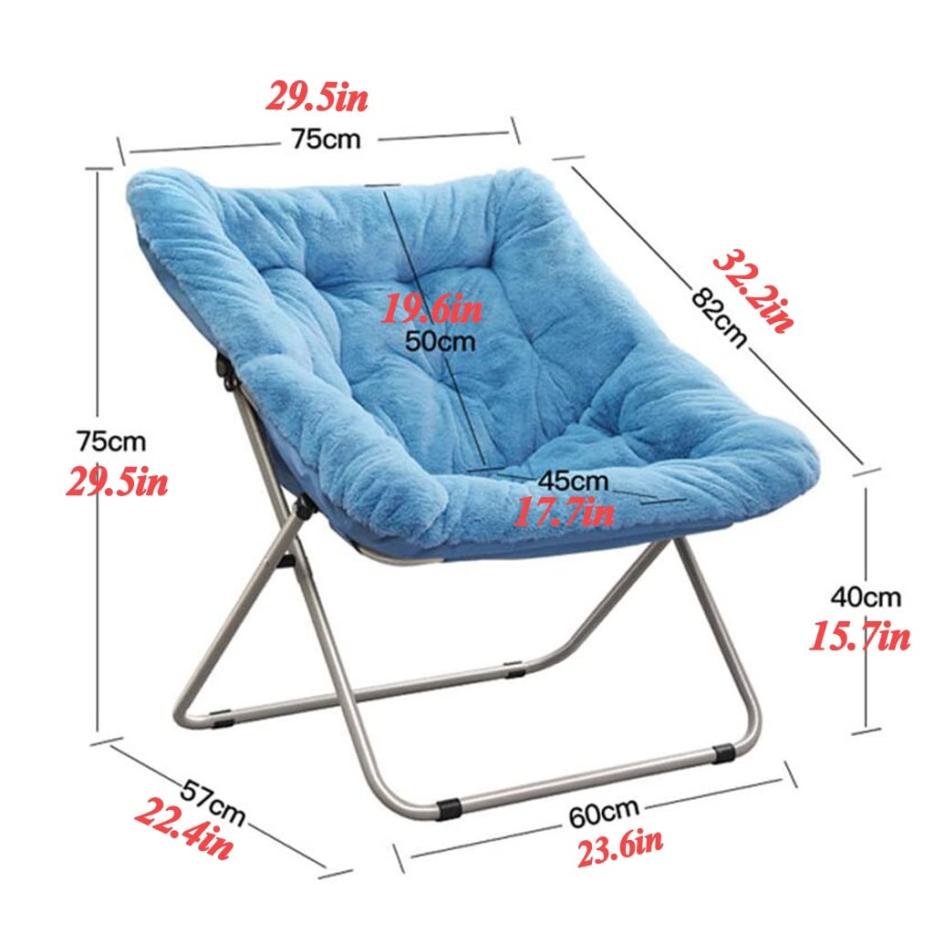 Amazon｜いす、寝室用バタフライチェア、読書用居心地の良い椅子